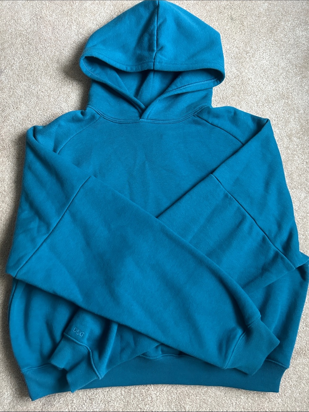 DSG Classic Fleece Crop Hoodie